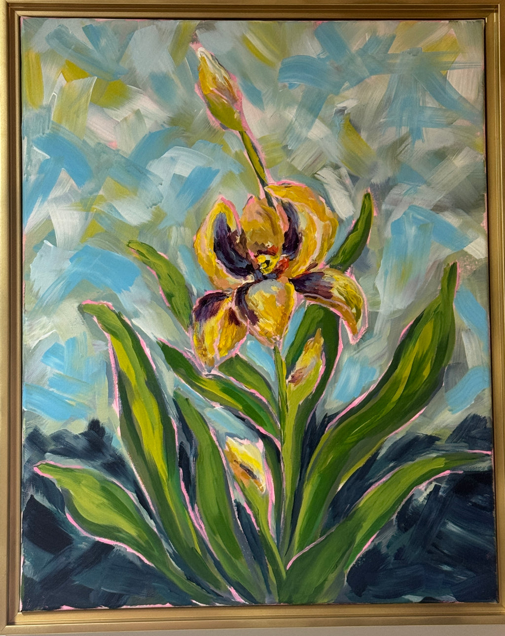 Spring Iris 1