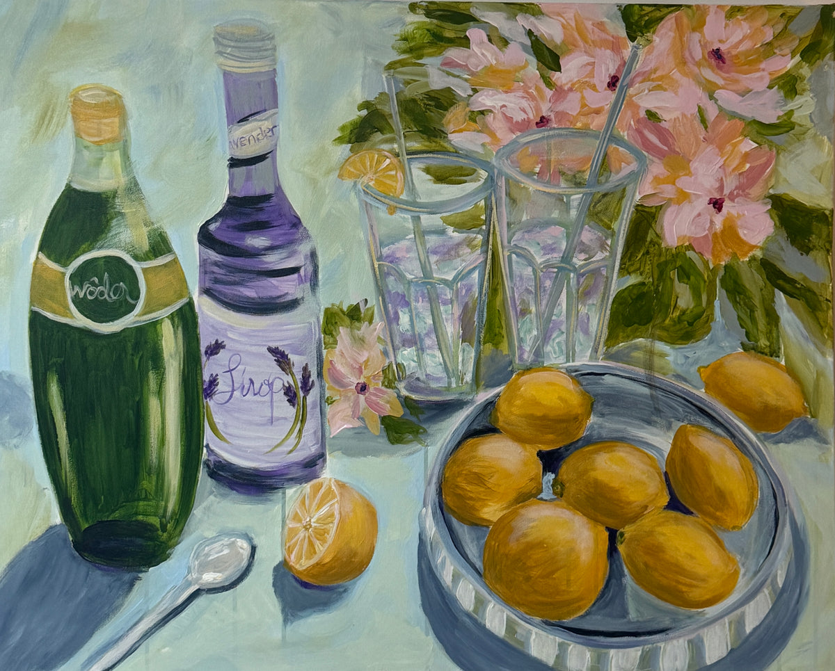 Lemons and Lavender